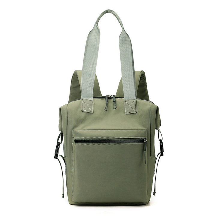 Vielseitiger umwandelbarer Messenger-Rucksack Karnz