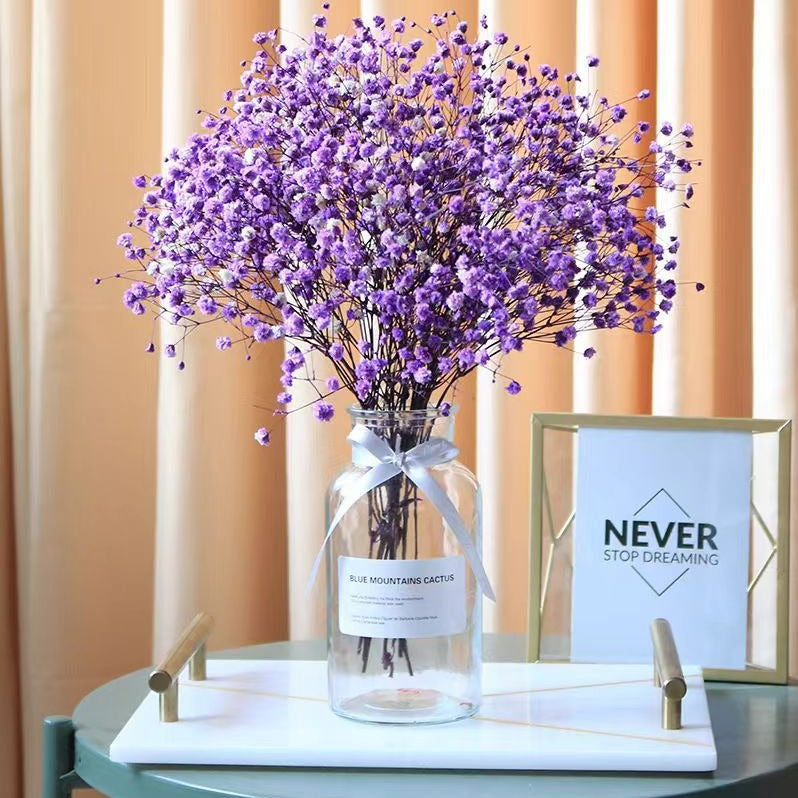 dekorativer getrockneter Blumenstiel