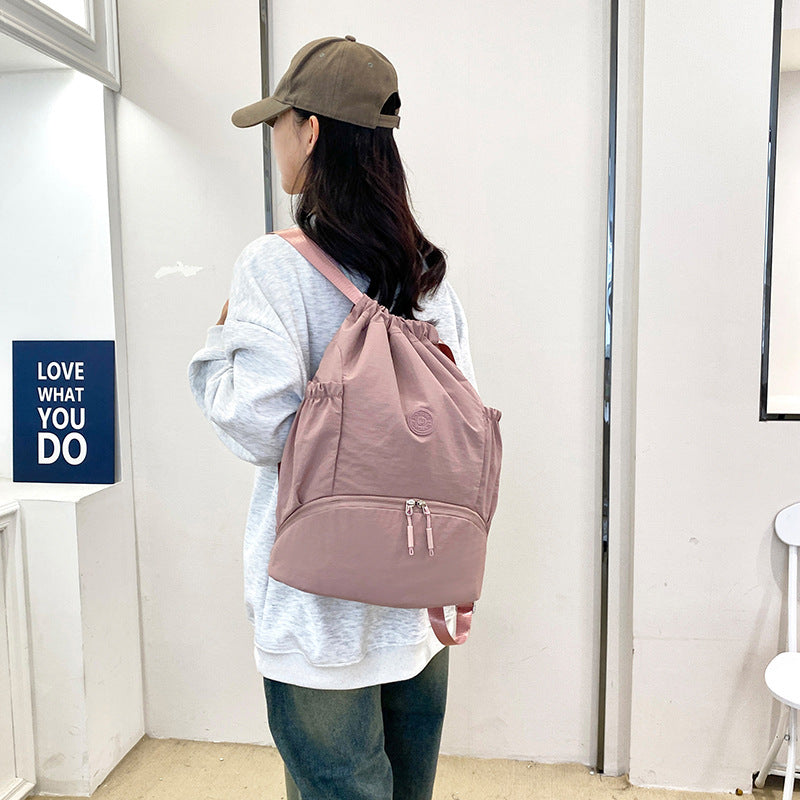 Vielseitiger Kordelzug-Rucksack Karnz