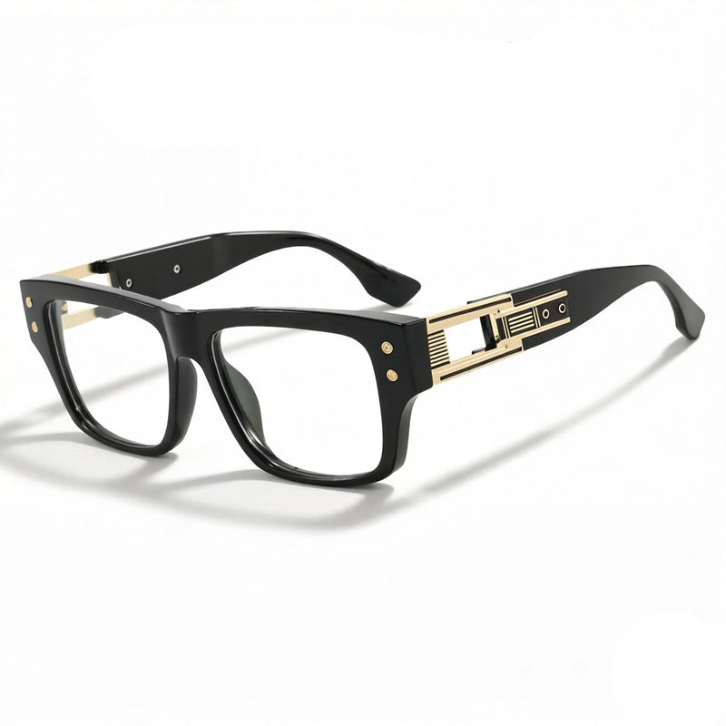 Damen Modische Oversized Sonnenbrille Karnz