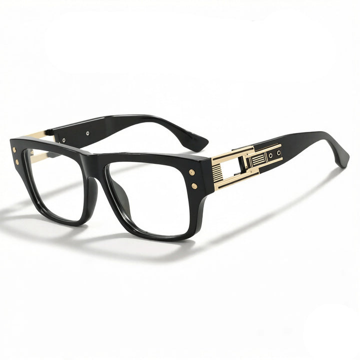 Damen Modische Oversized Sonnenbrille Karnz
