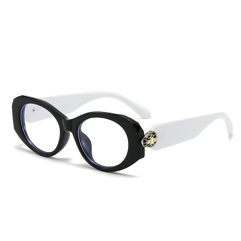 Damen modische Sonnenbrille mit einzigartigem Rahmen Karnz