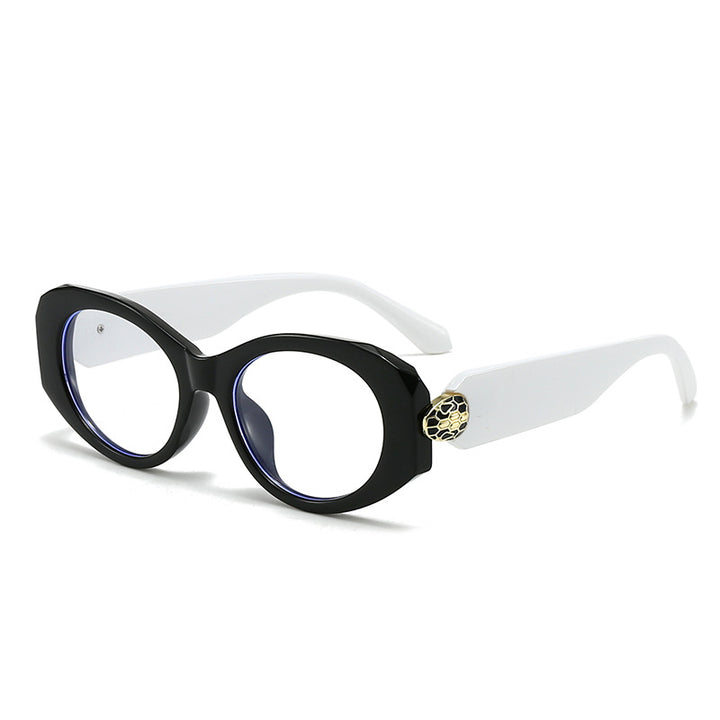 Damen modische Sonnenbrille mit einzigartigem Rahmen Karnz
