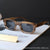 Damen Sonnenbrille im modernen geometrischen Design von Karnz