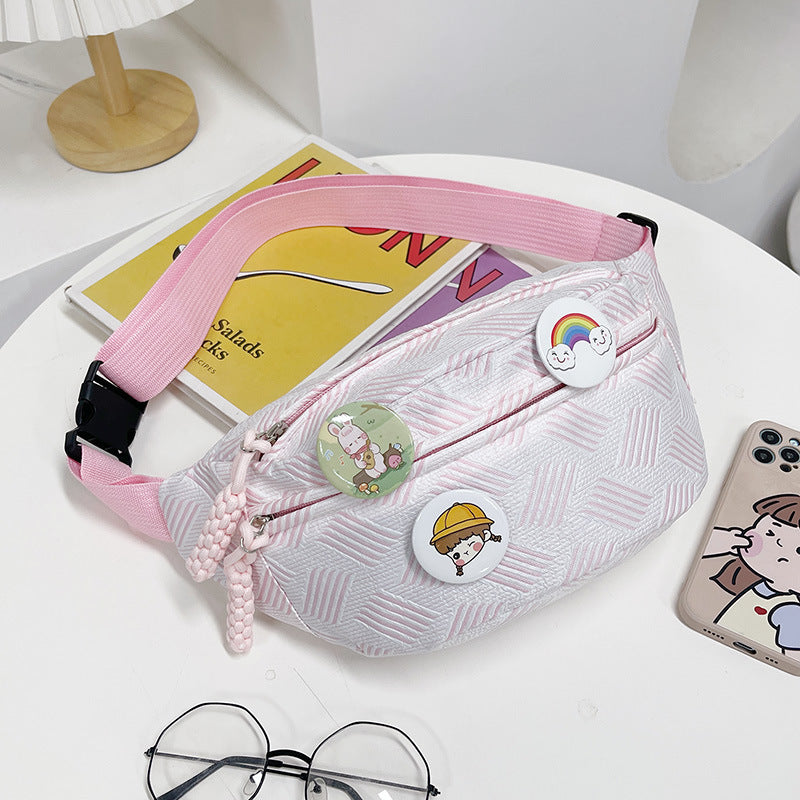 Stylische bedruckte Gürteltasche Karnz
