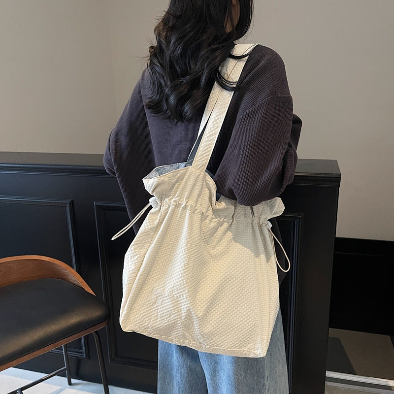 Leichter Zugband Strand Tasche Karnz