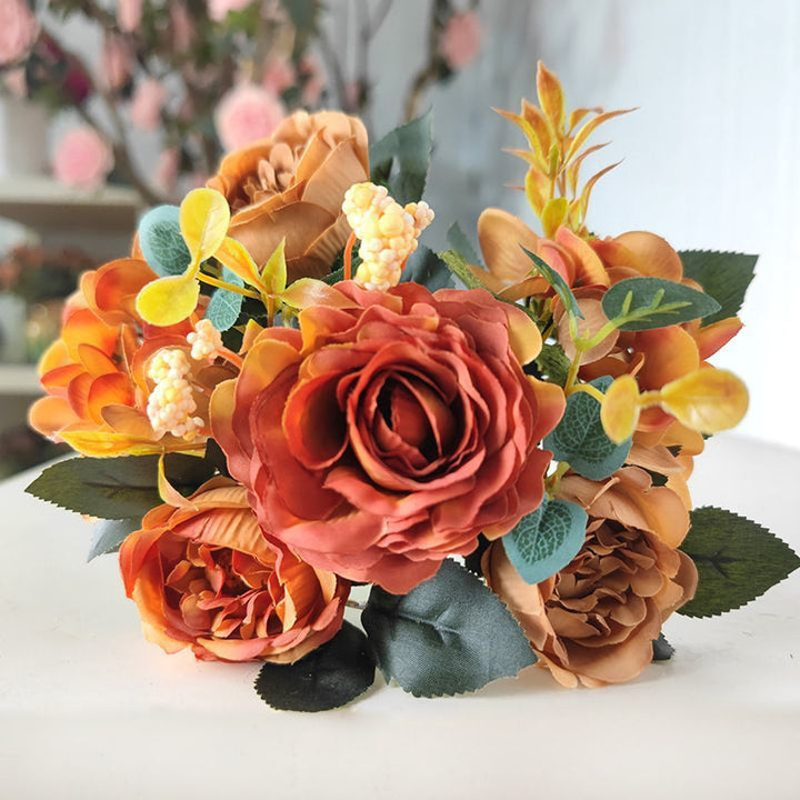 Elegante Künstliche Blumenarrangement für Innendekor