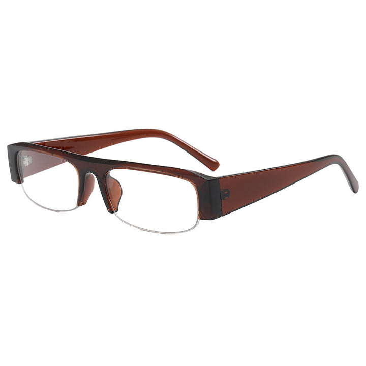 Zeitgenössische retro-inspirierte Flachlinsen-Sonnenbrille Karnz