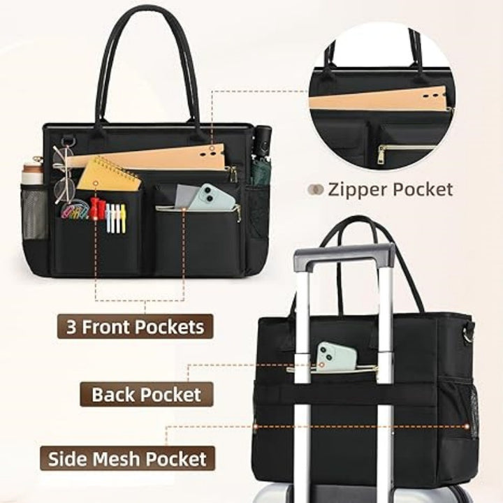 Multifunktionale Laptop Tasche Karnz