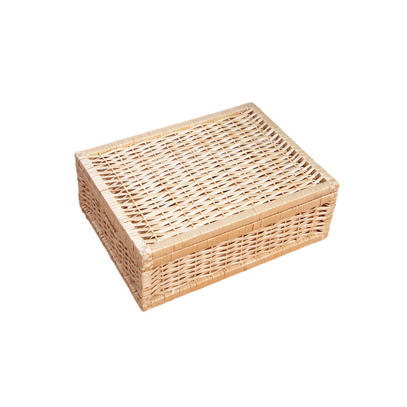 Elegante handgewebte Aufbewahrungsbox Karnz