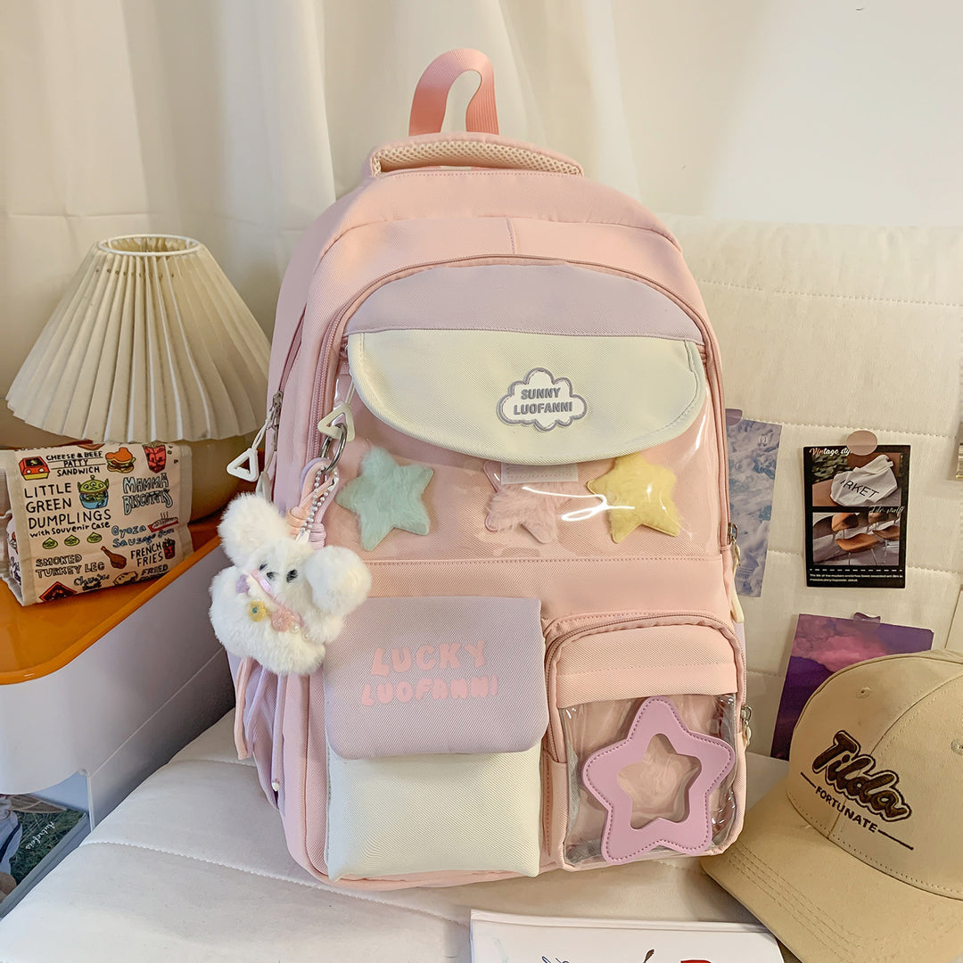 Deluxe Star-Beschmückte Freizeit-Rucksack Karnz