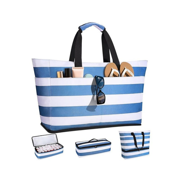 Strandtasche mit Mehreren Fächern Karnz