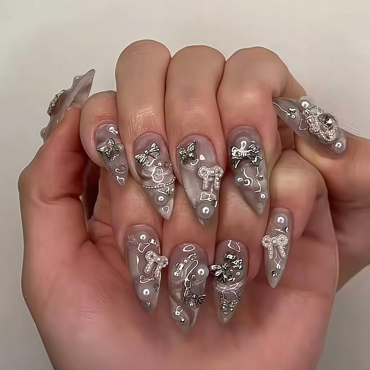 Designer Dekorative Nagelverzierungen Karnz