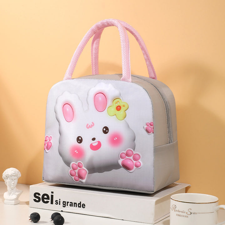 Fun-Themen Isolierte Lunch-Tasche