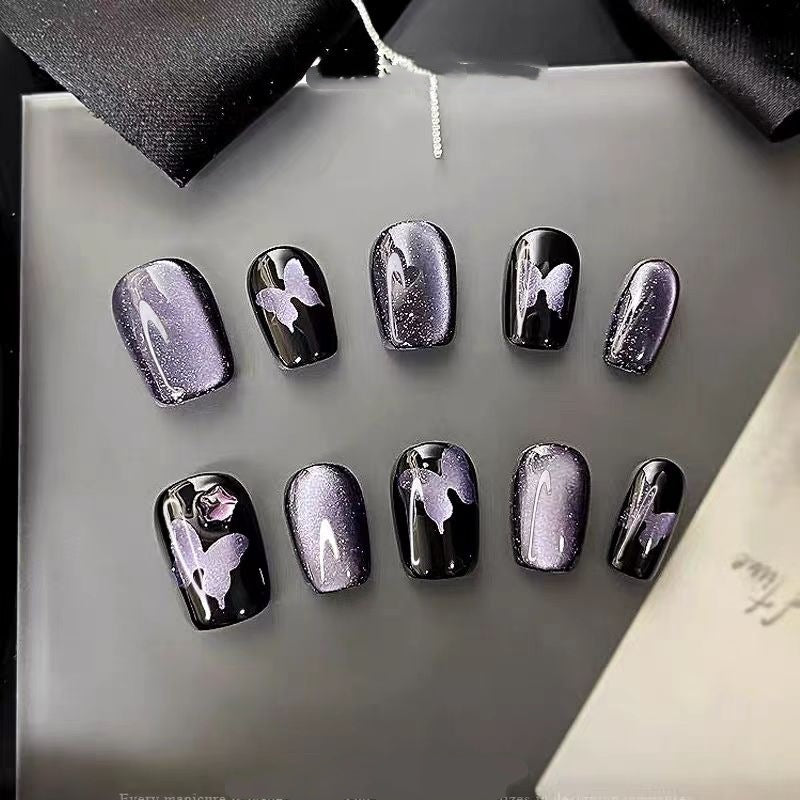 Künstlerisches Schmetterling Nagelkunst Set Karnz