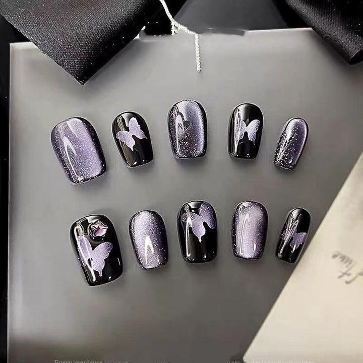 Künstlerisches Schmetterling Nagelkunst Set Karnz