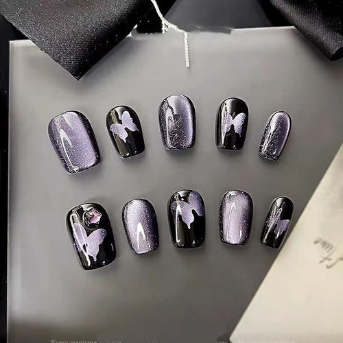 Künstlerisches Schmetterling Nagelkunst Set Karnz