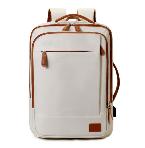 Premium Canvas Laptop Rucksack