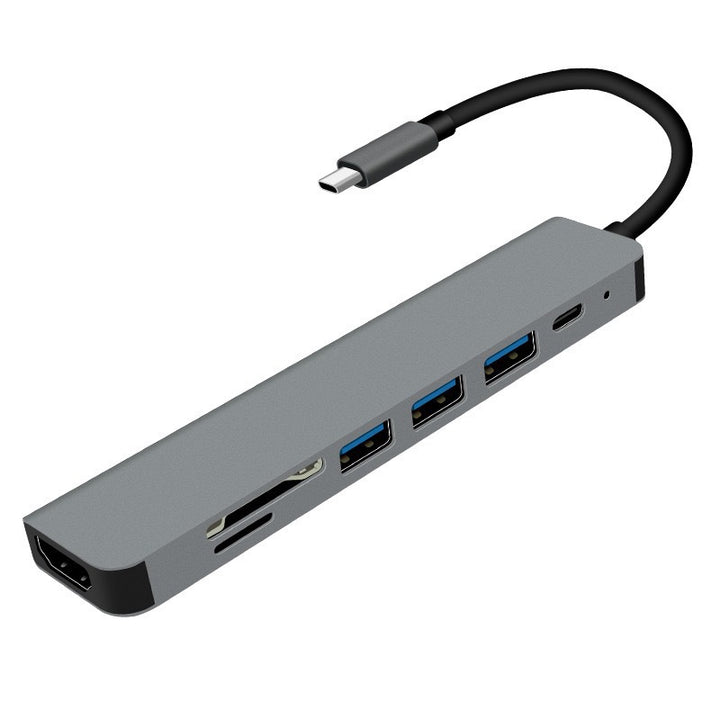 USB-C-Hub mit HDMI und Dual-USB 3.0-Anschlüssen Karnz