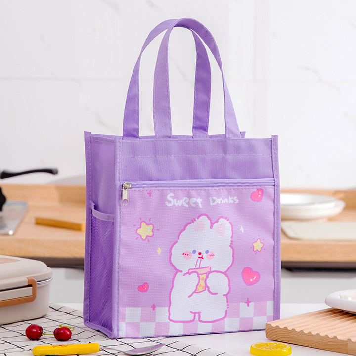 Isolierte Lunch-Tote-Tasche Karnz