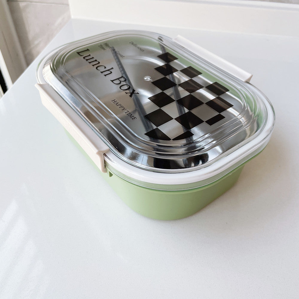 Mehrere Fächer tragbare Lunchbox