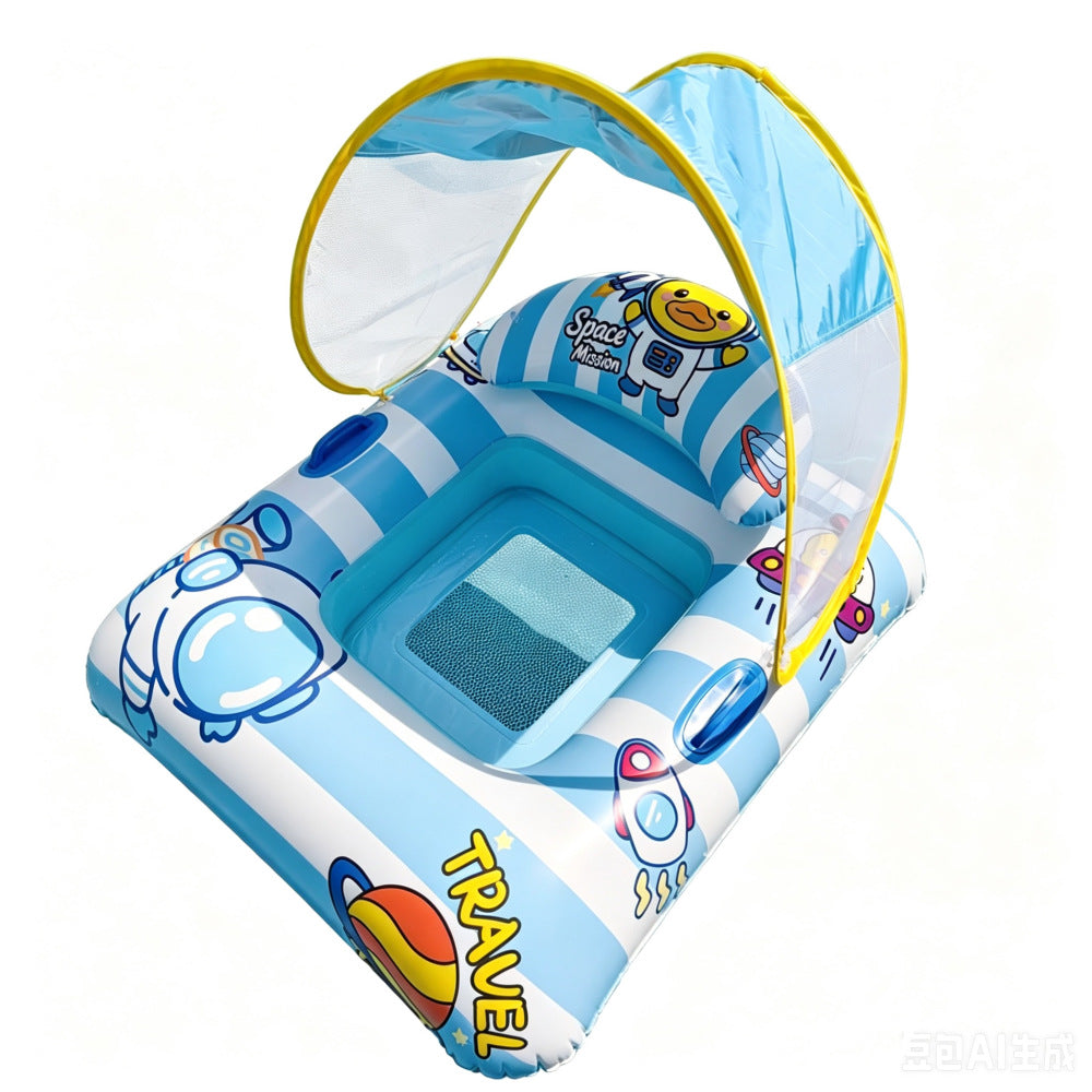 Schwebender Pool-Lounge-Stuhl mit Becherhalter Karnz