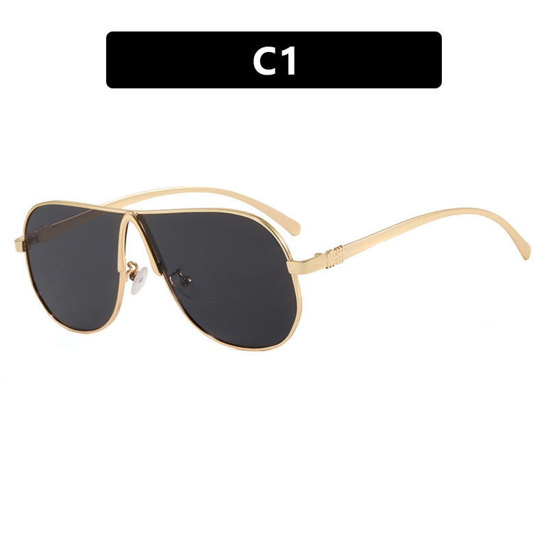 Damen oversized Sonnenbrille mit modernem Design Karnz