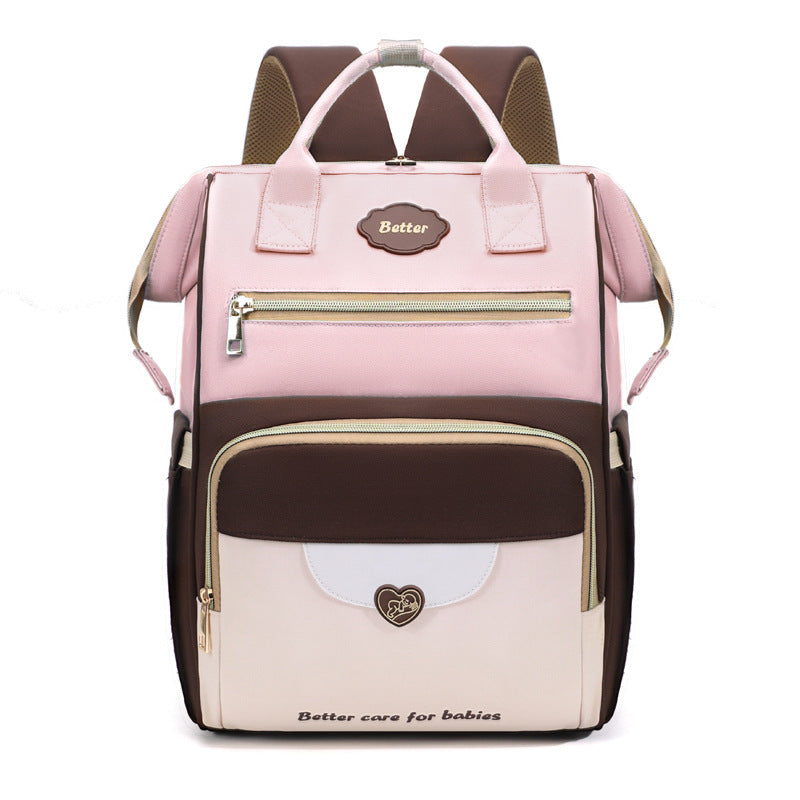 Multi-Funktionaler Babypflege-Rucksack Karnz
