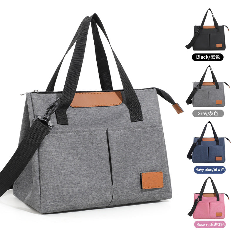 Isolierte Mehrfachtaschen-Lunch-Tasche Karnz