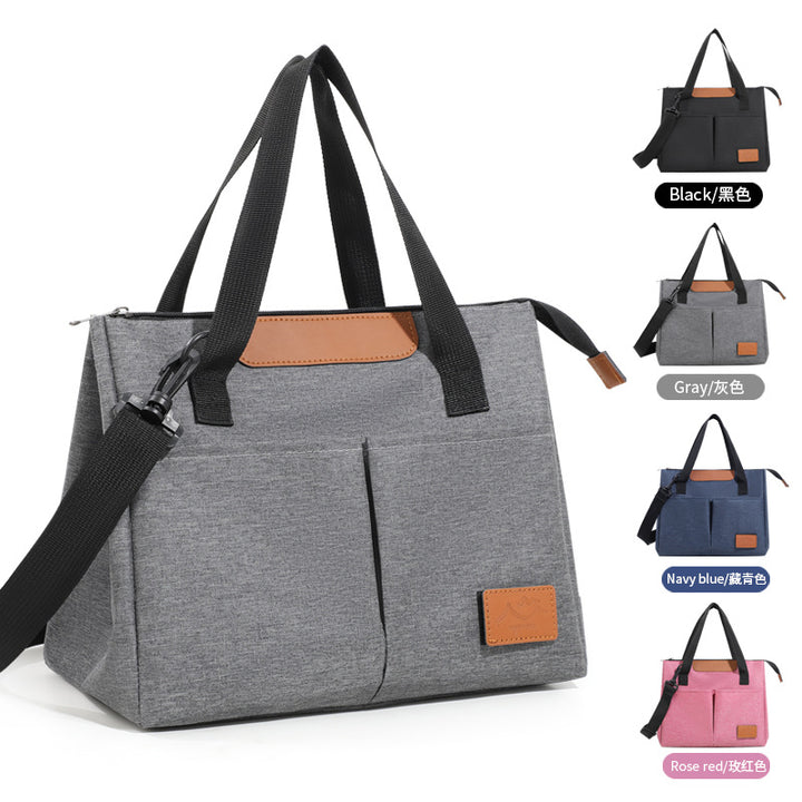 Isolierte Mehrfachtaschen-Lunch-Tasche Karnz