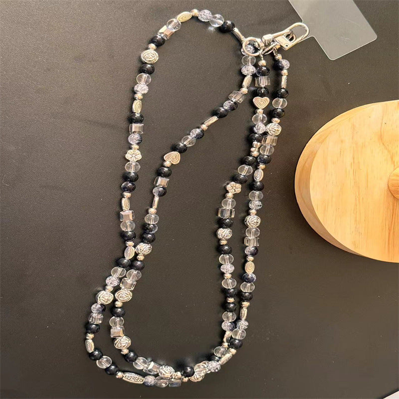 Mode Perlen Brillenband Karnz