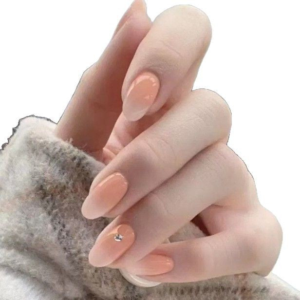 Elegante Gradient Nagelkunst Verbesserungen Karnz