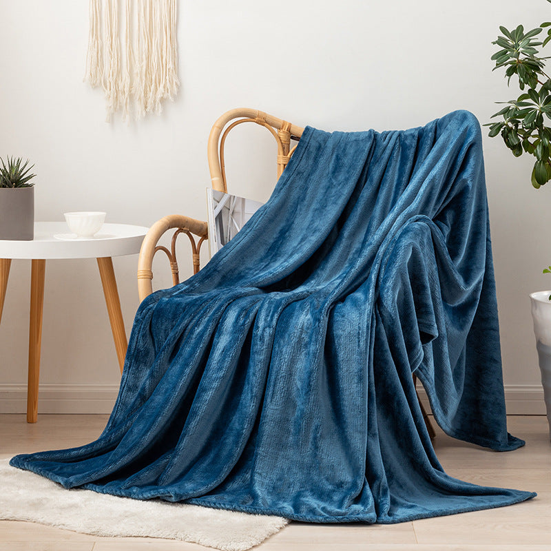 Gemütliche Fleece-Decke