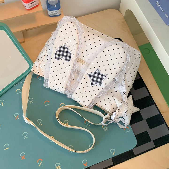 Charmante Bunny Ear Rucksack Karnz