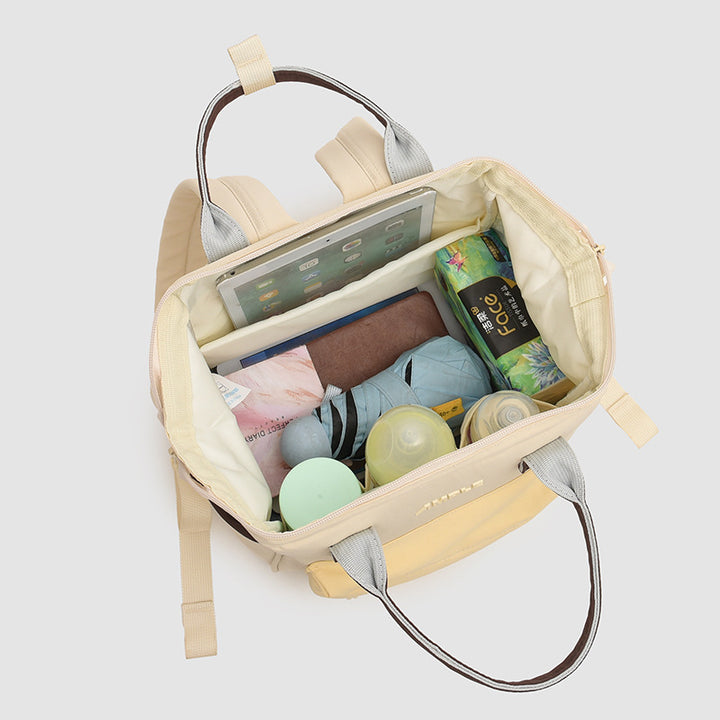 Multifunktionaler umwandelbarer Wickelrucksack Karnz