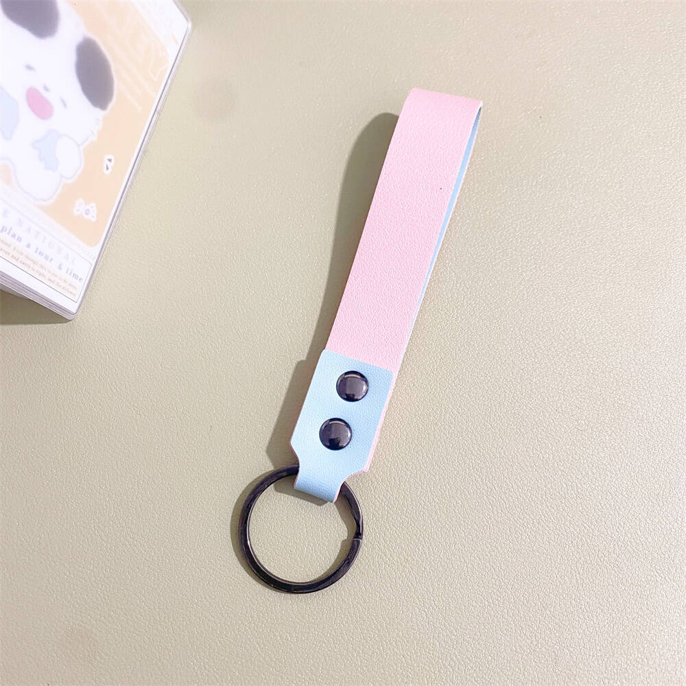 Minimalistischer Leder-Schlüsselanhänger Karnz