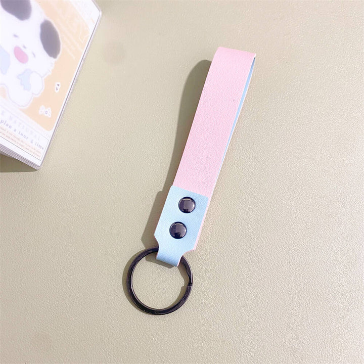 Minimalistischer Leder-Schlüsselanhänger Karnz