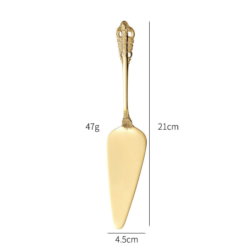 Elegante Fischgabel mit Kunstvollem Griffdesign Karnz
