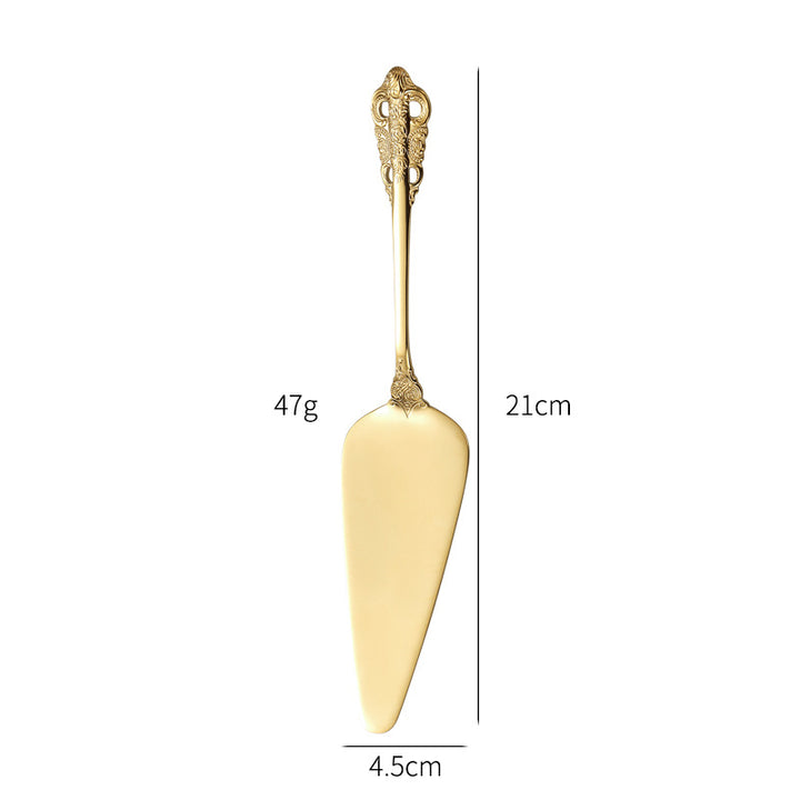 Elegante Fischgabel mit Kunstvollem Griffdesign Karnz