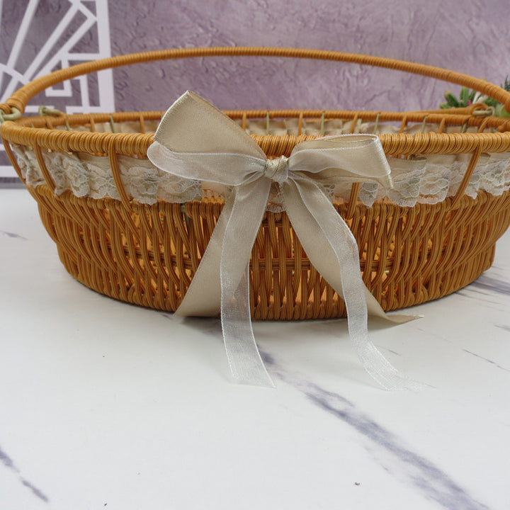 Stylische Gewebte Handtasche Karnz