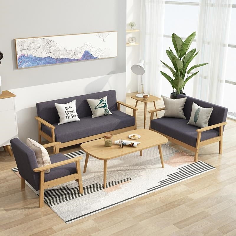 Zeitgenössisches Sofa-Set Karnz