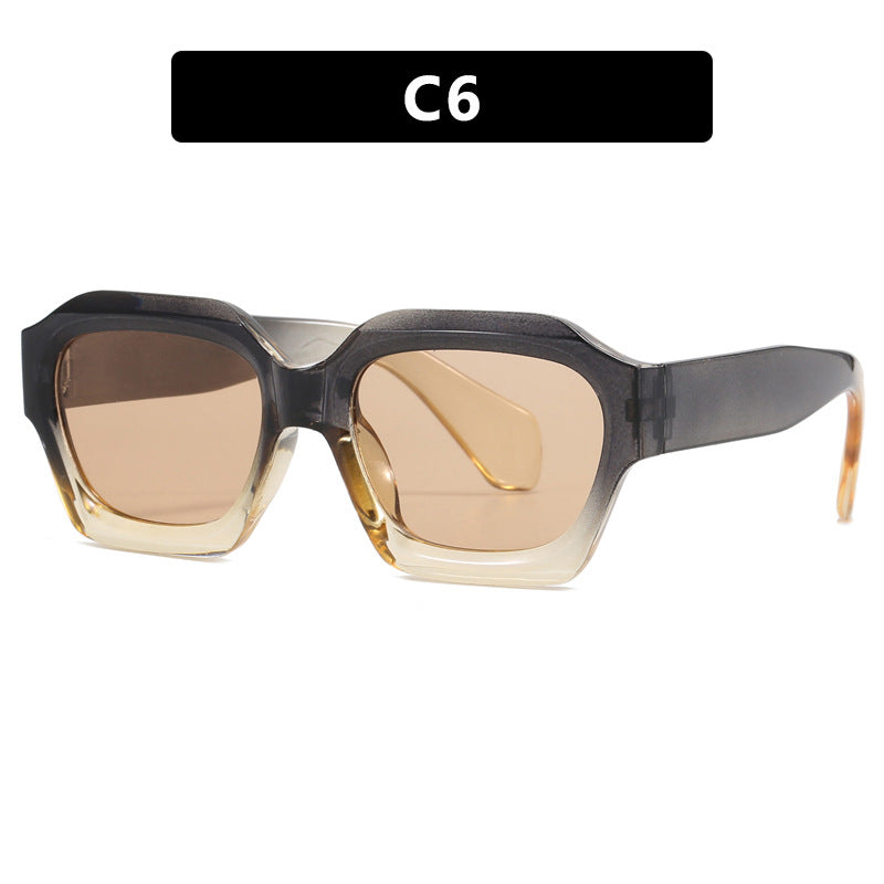 Damen modische Sonnenbrille im innovativen Design Karnz
