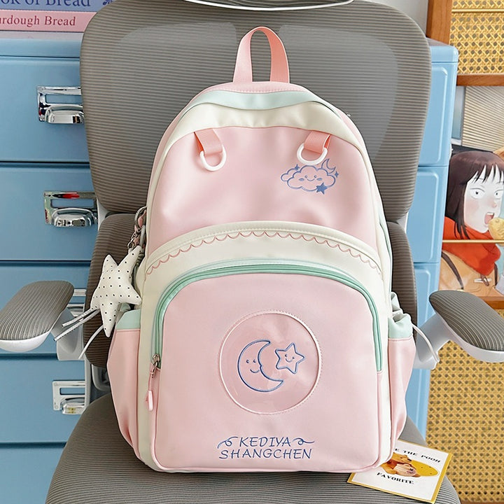 Süßer Illustrierter Rucksack Karnz