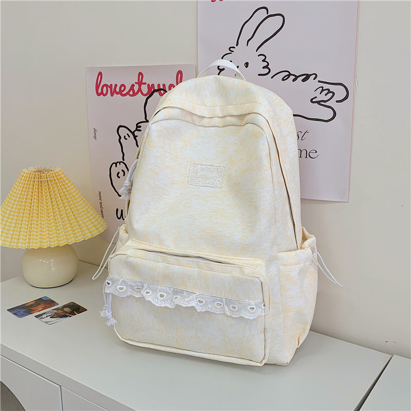Modischer Mehrfachtaschen-Rucksack Karnz