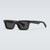 Damen stylische Sonnenbrille im modernen Quadrat-Design mit polarisierten Gläsern Karnz