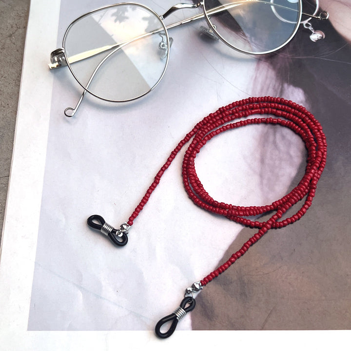 Chic Perlen Brillen Kette Karnz