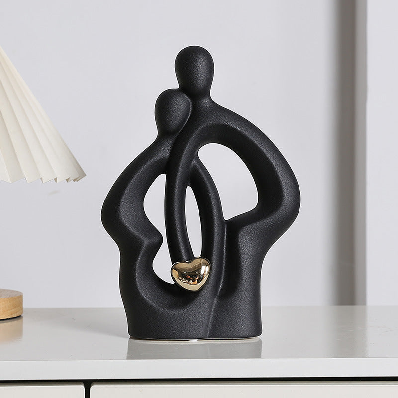 Kunstvolle Liebesfigur Karnz