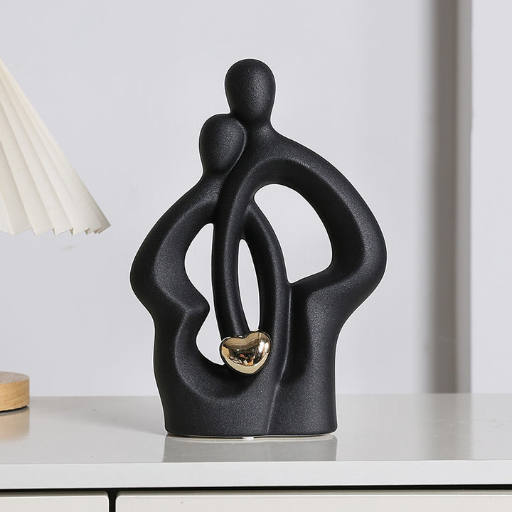 Kunstvolle Liebesfigur Karnz