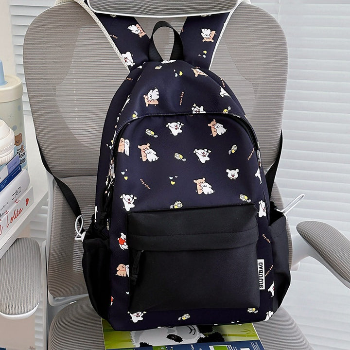 Niedlicher Cartoon-Charakter-Themen-Rucksack Karnz