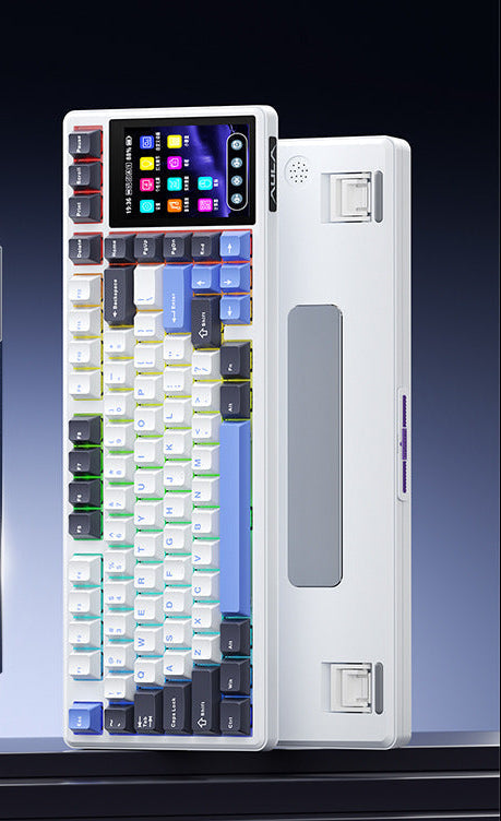 Touchscreen RGB Mechanische Tastatur Karnz